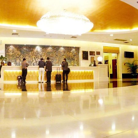 Jinyuan Hotel Wuzhou Dış mekan fotoğraf