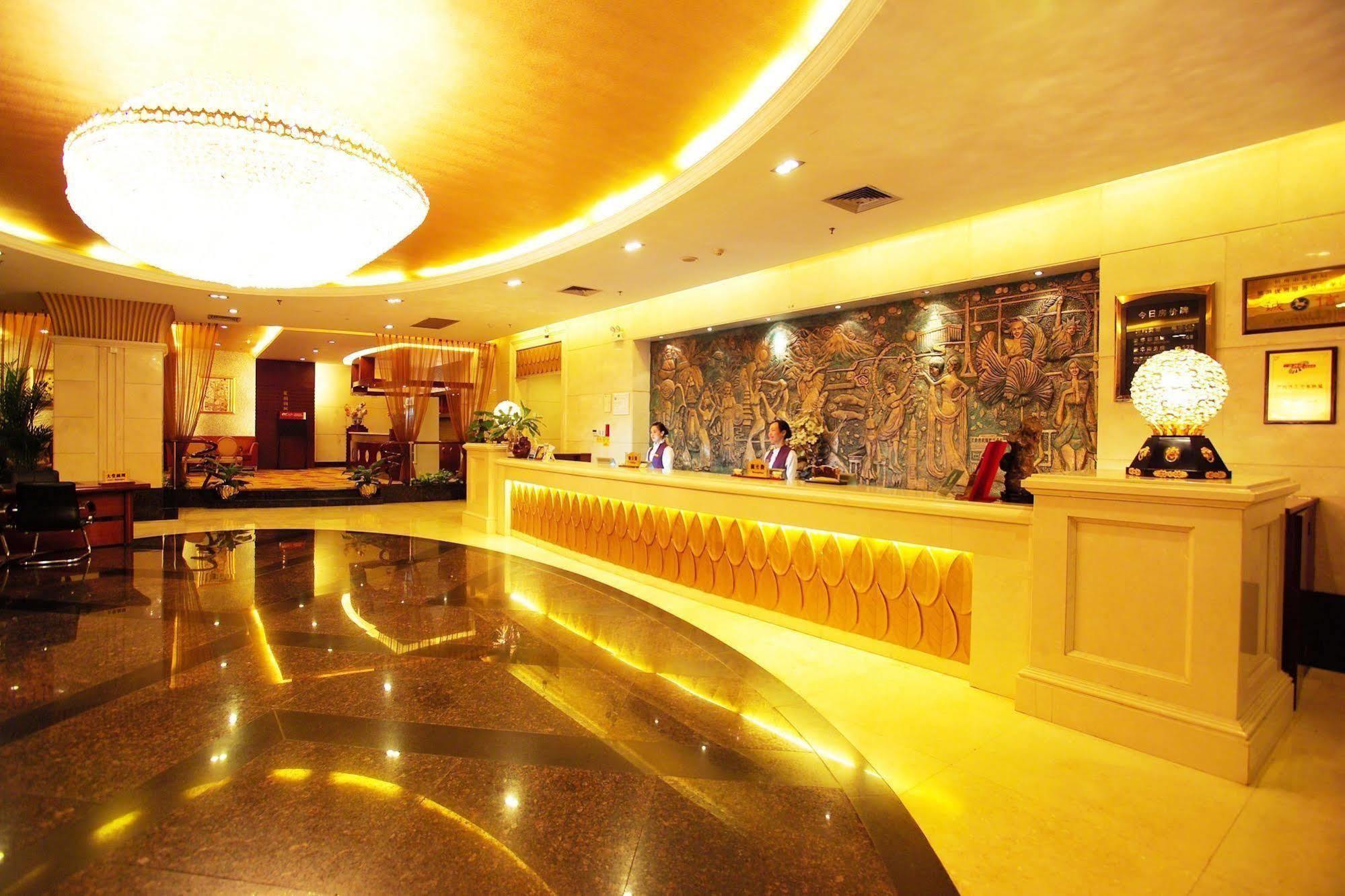 Jinyuan Hotel Wuzhou Dış mekan fotoğraf
