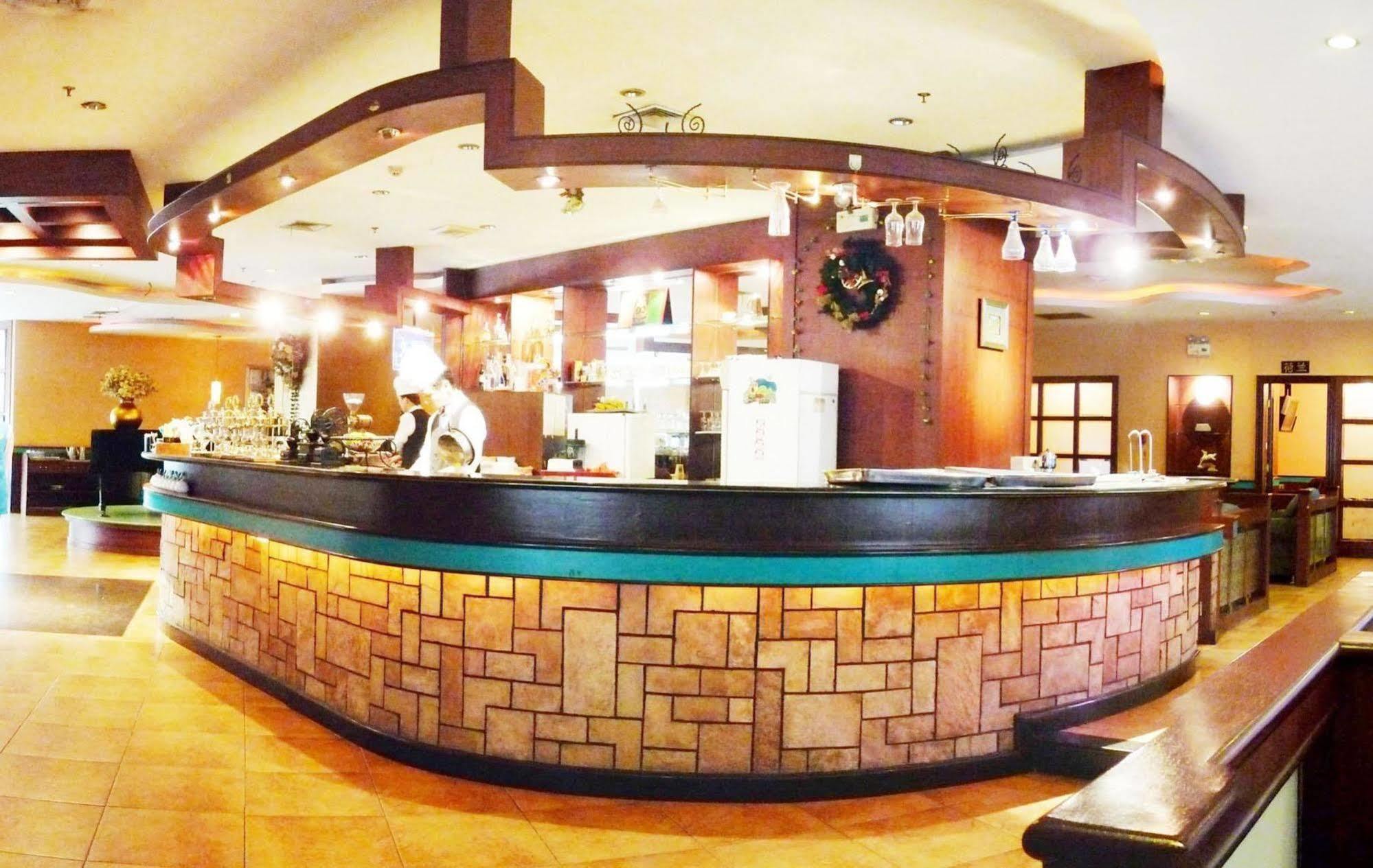 Jinyuan Hotel Wuzhou Dış mekan fotoğraf