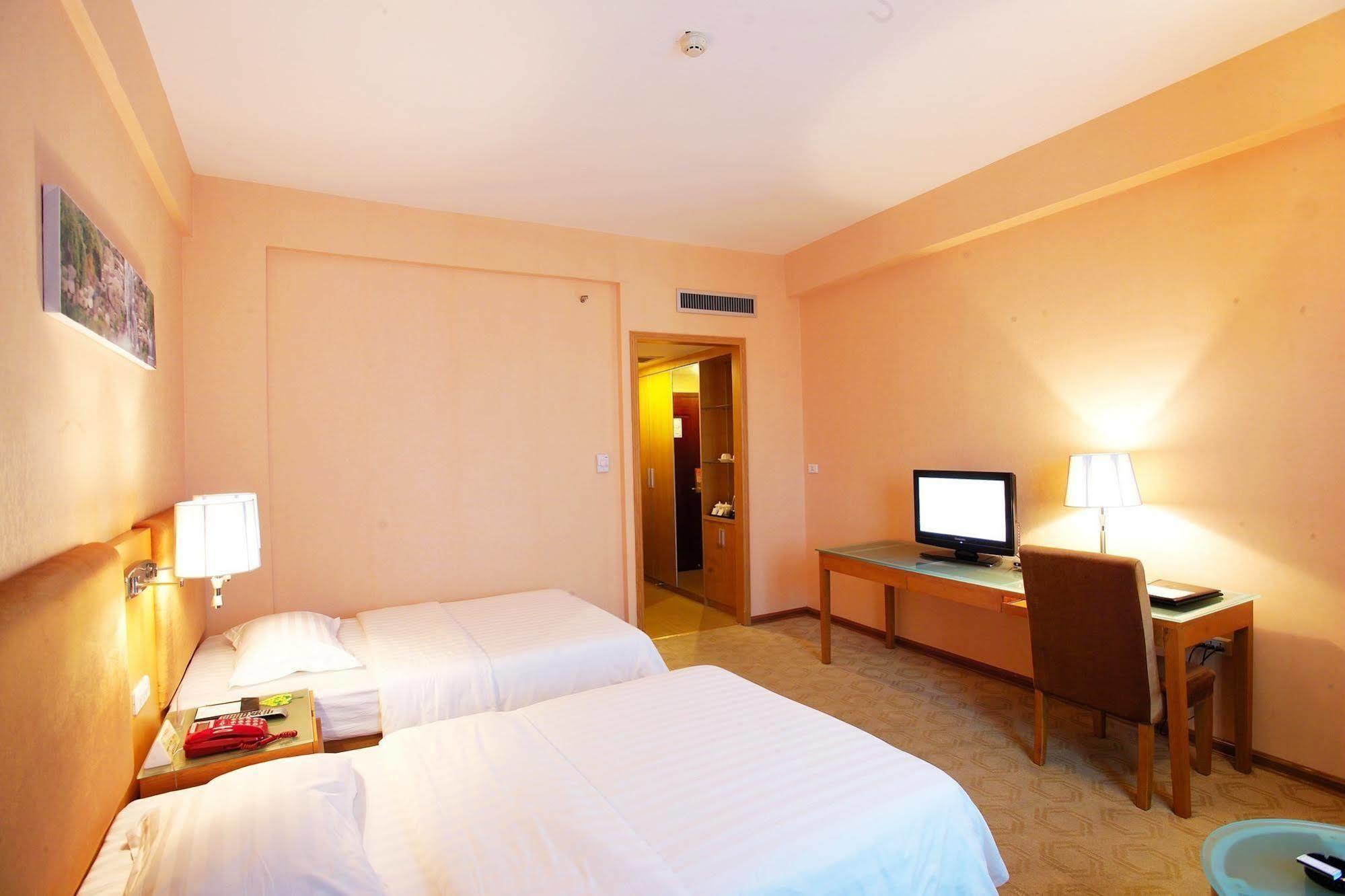 Jinyuan Hotel Wuzhou Dış mekan fotoğraf