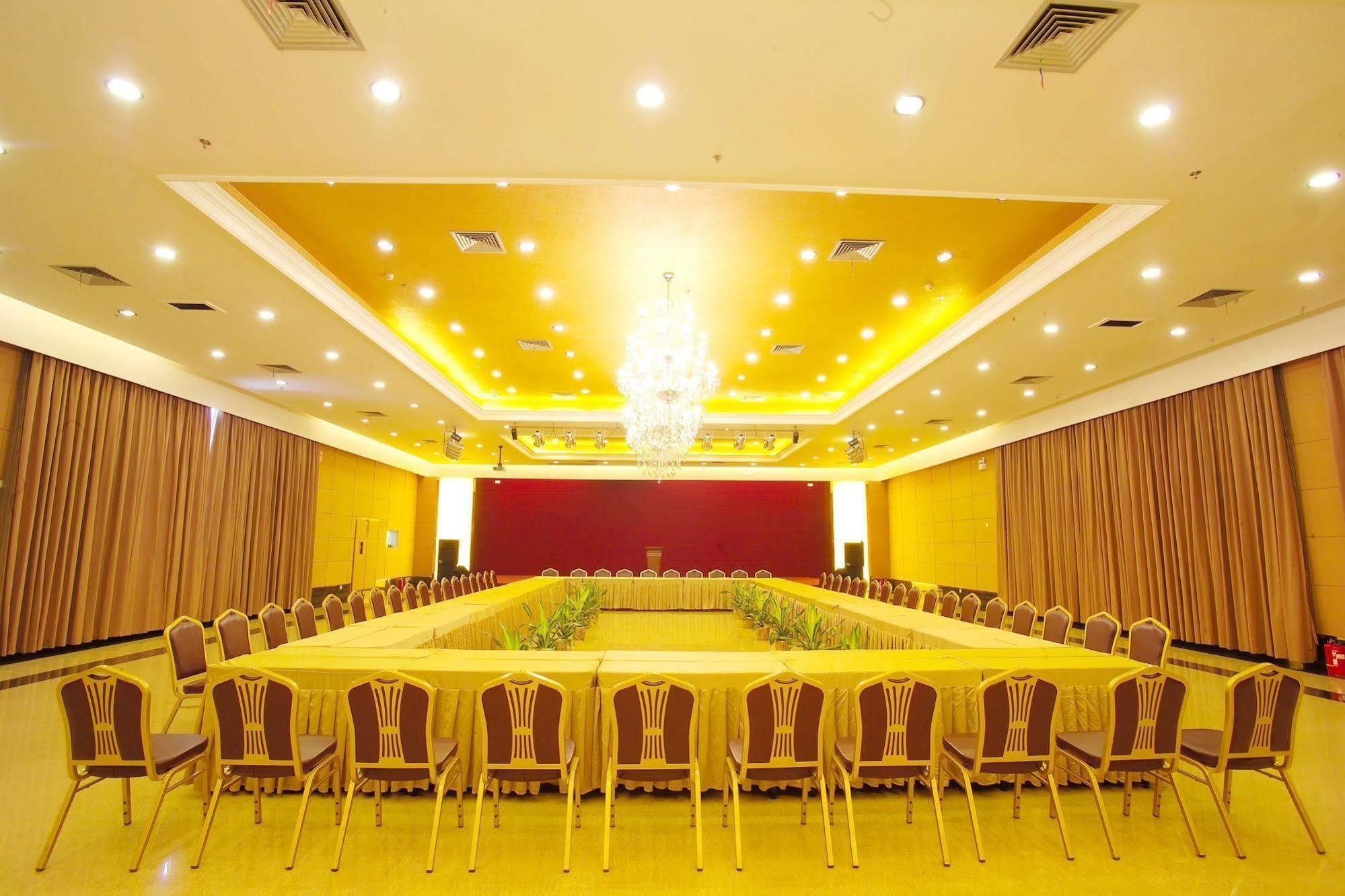 Jinyuan Hotel Wuzhou Dış mekan fotoğraf