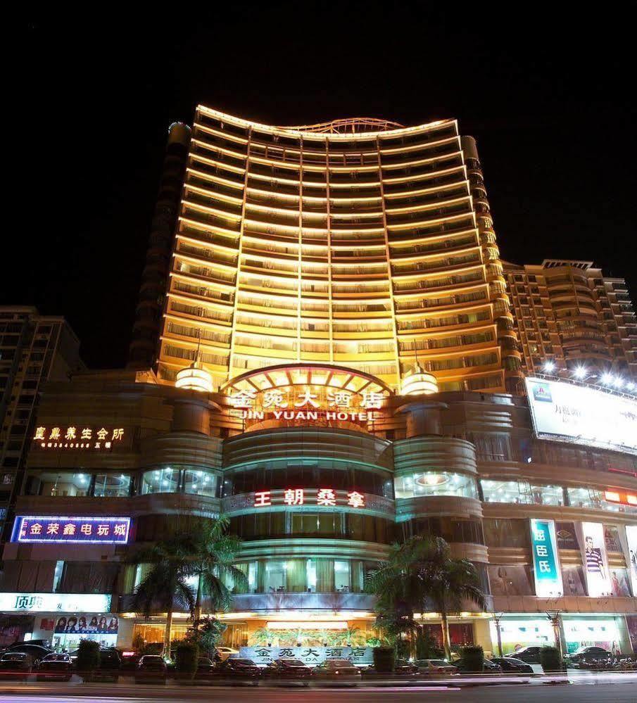 Jinyuan Hotel Wuzhou Dış mekan fotoğraf